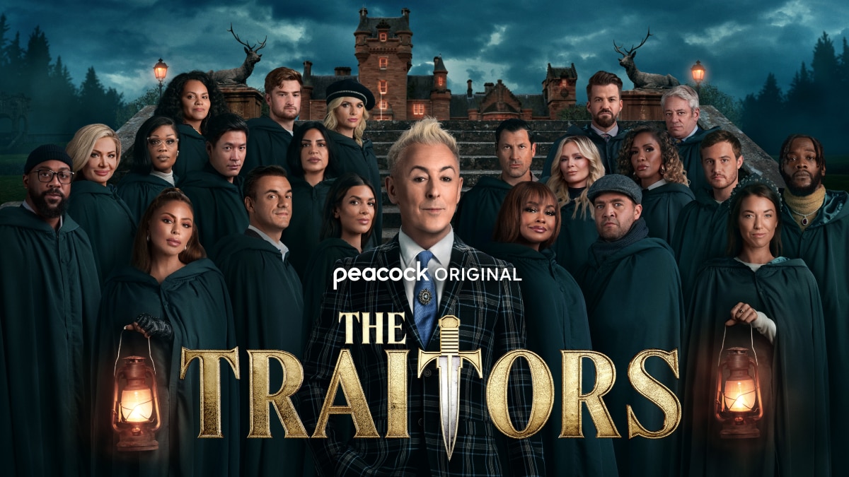 Watch The Traitors (2023) Streaming Online Peacock