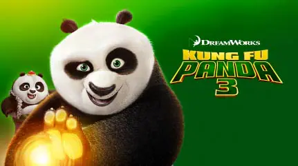 Kung Fu Panda 3 Key Art