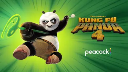 Kung Fu Panda 4 key Art