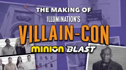 The Making of Villain-Con Minion Blast Key Art