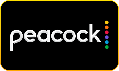 Peacock gift card image