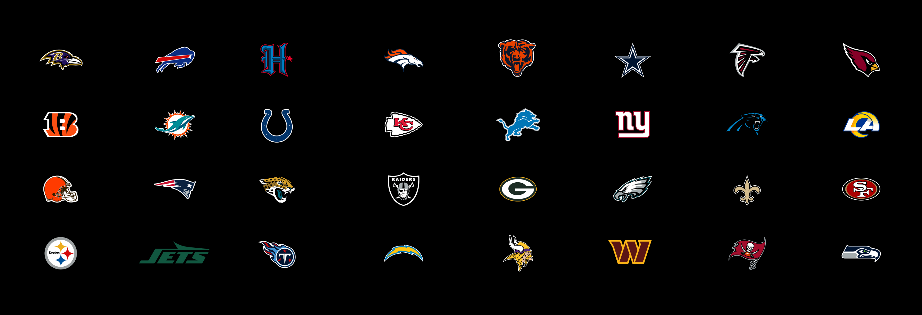 NFL Team Logos