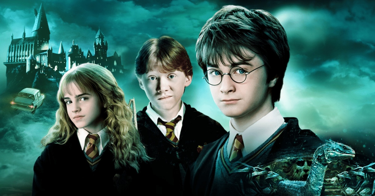 watch harry potter and the chamber of secrets cast