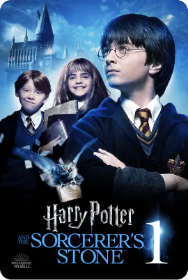 Harry Potter and the Sorcerer's Stone Key Art