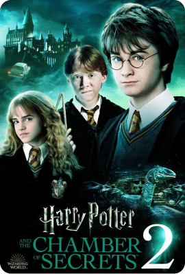 Harry Potter and the Chamber of Secrets Key Art