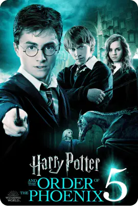 Harry Potter and the Order of the Phoenix Key Art