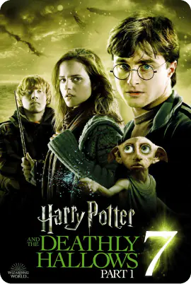 Harry Potter and the Deathly Hallows Part 1 Key Art