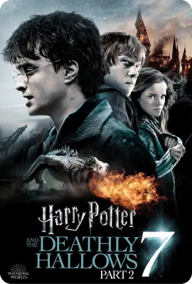 Harry Potter and the Deathly Hallows Part Two Key Art