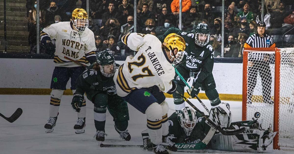 Watch Notre Dame Hockey Live Streaming Peacock