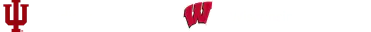 Indiana vs Wisconsin Logo Image