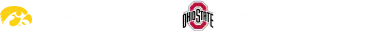 Iowa vs Ohio State Logo 