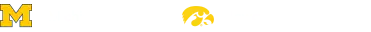 Michigan State vs Iowa Logo Image