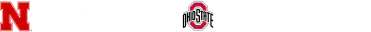 Nebraska vs Ohio State Logo 