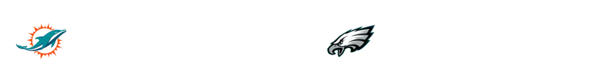 Dolphins vs Eagles Image 