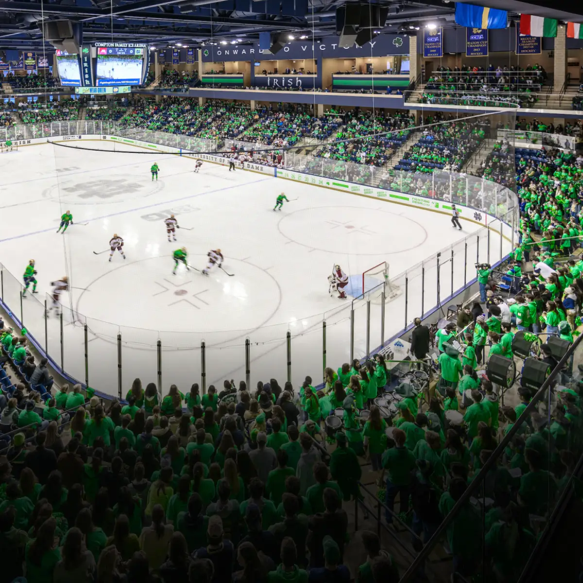 Notre Dame Hockey 