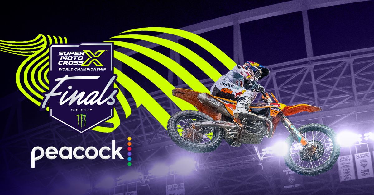 Watch SuperMotocross Live Peacock Premium