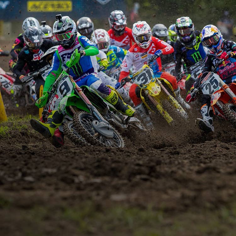 Pro Motocross Streaming Live with Peacock Premium