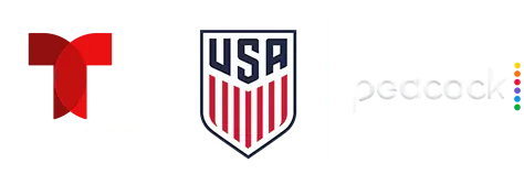 Telemundo US Soccer Peacock Logo