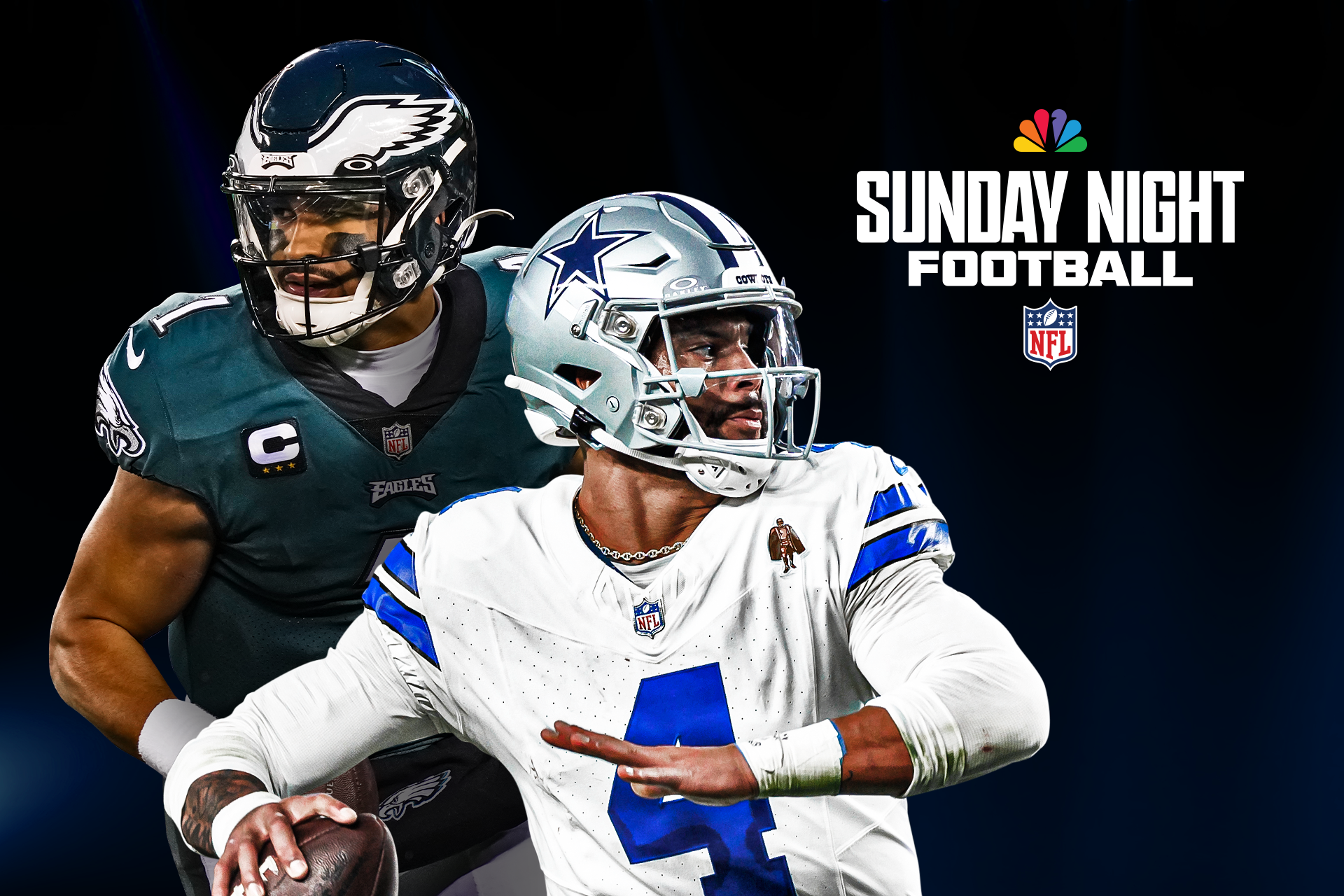 Eagles vs. Cowboys: How to Watch on Peacock