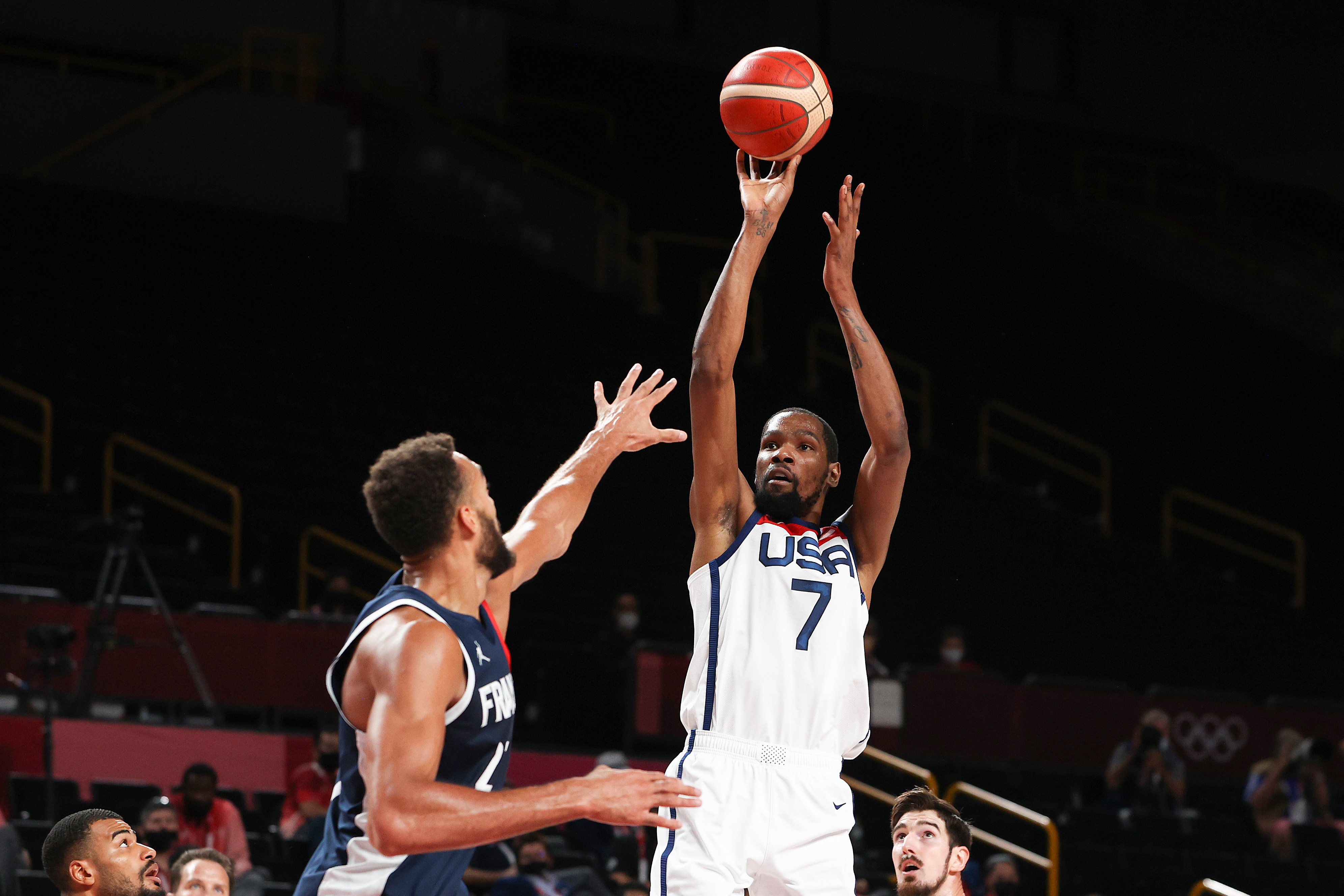 Kevin Durant US Basketball