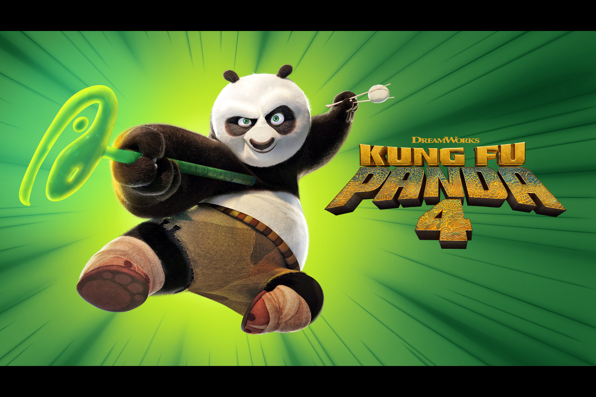 Kung Fu Panda 4 Peacock