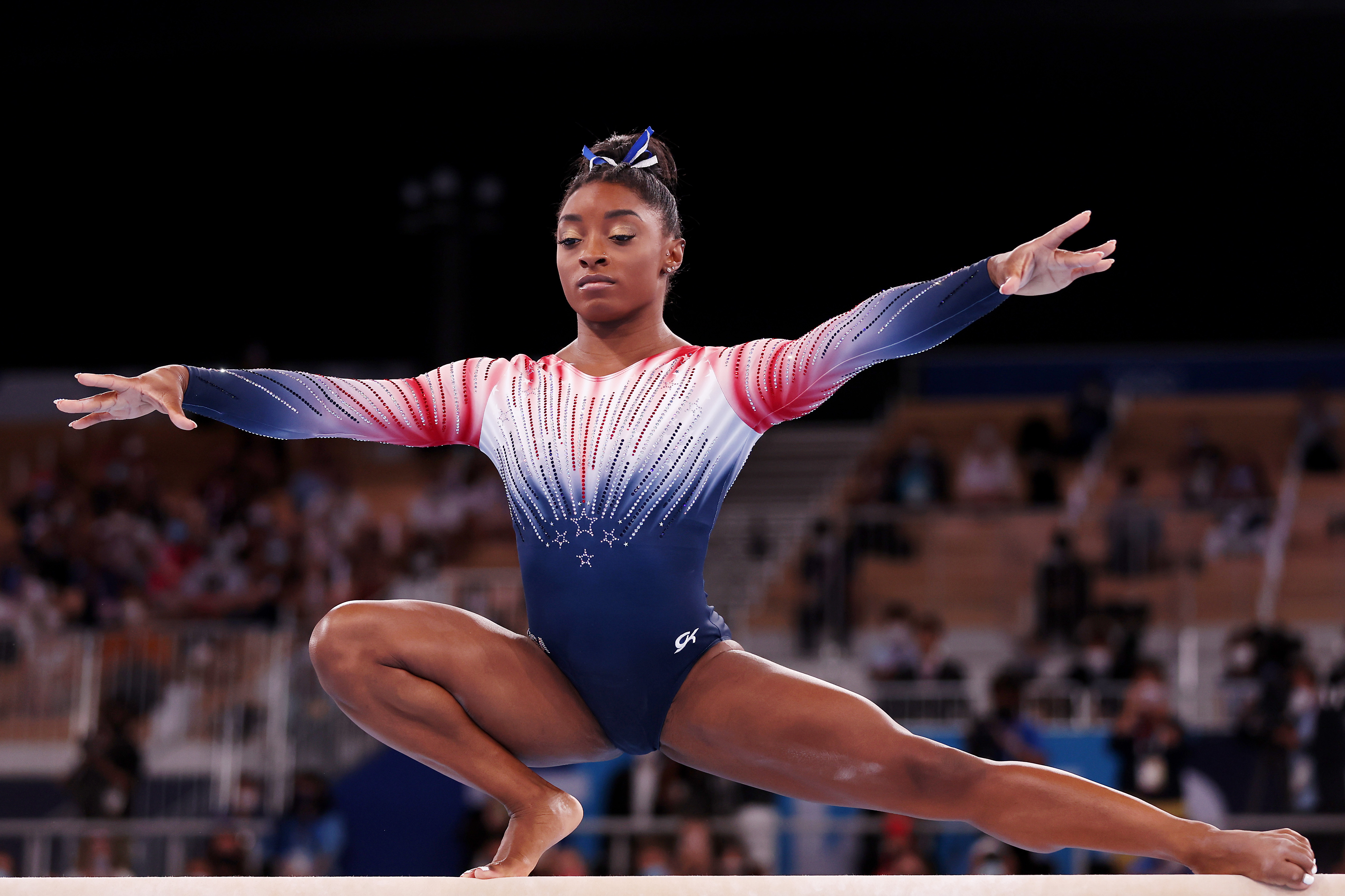 Simone Biles Balance Beam