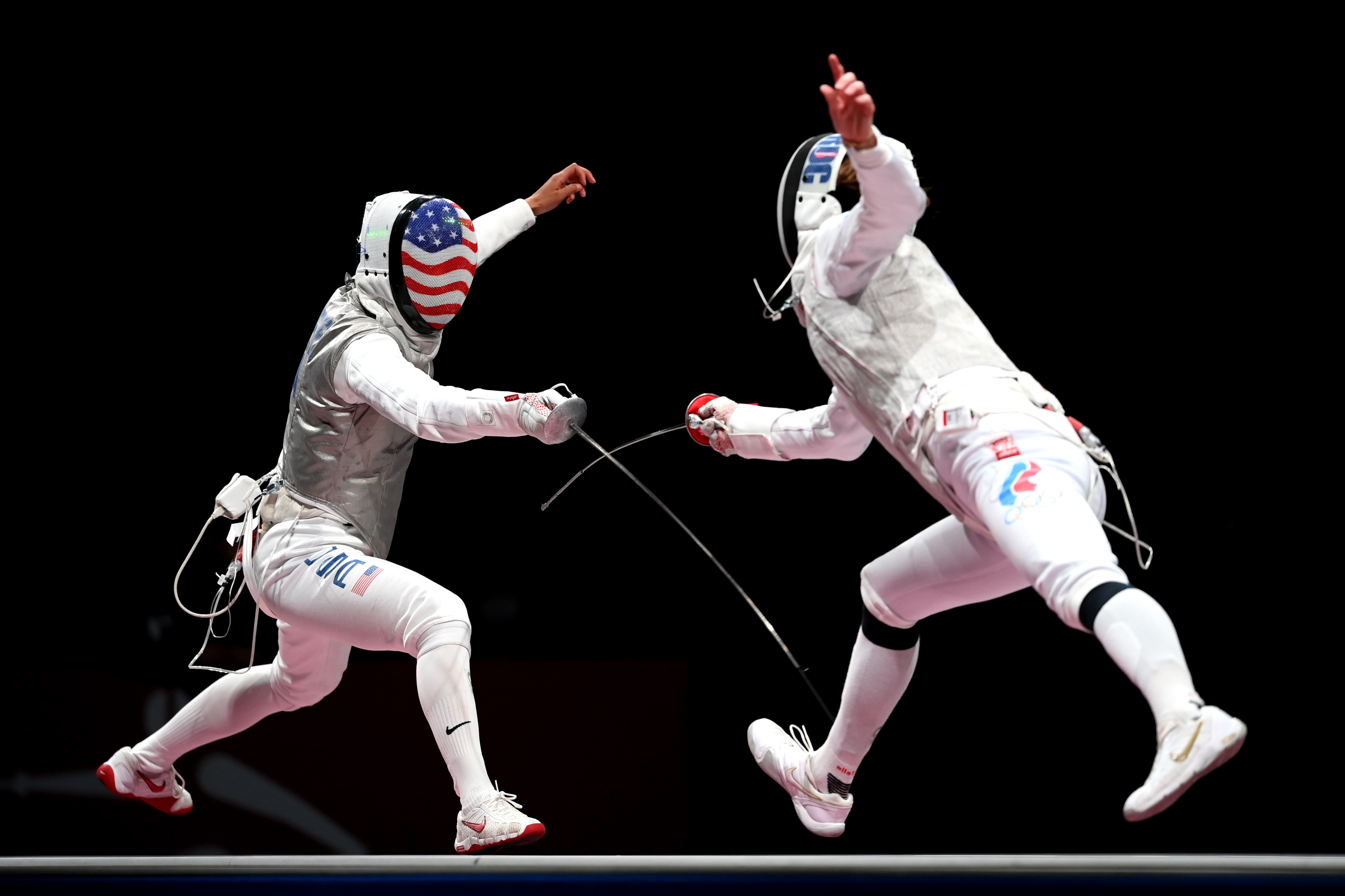 Olympic Fencing