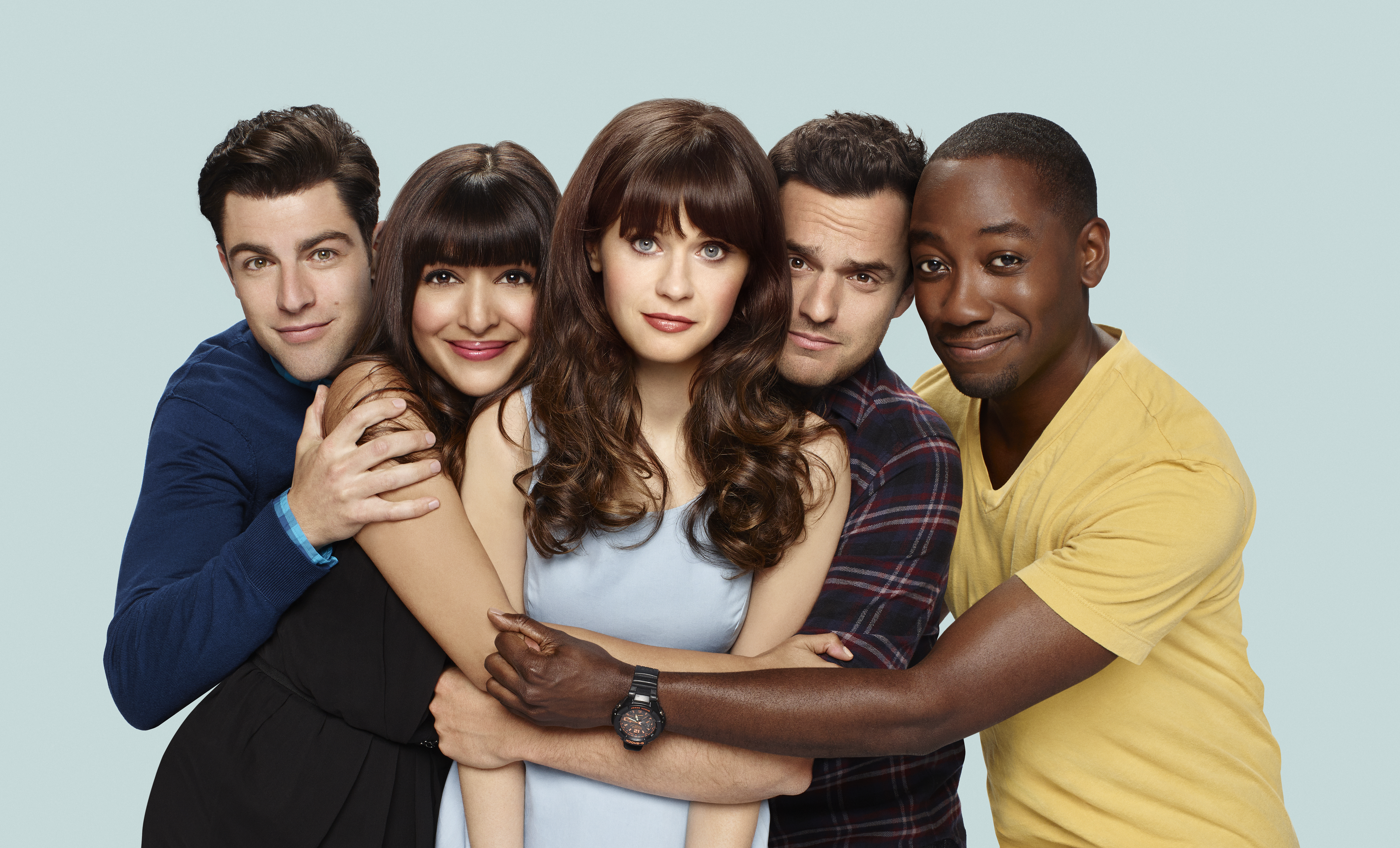 Cast of New Girl