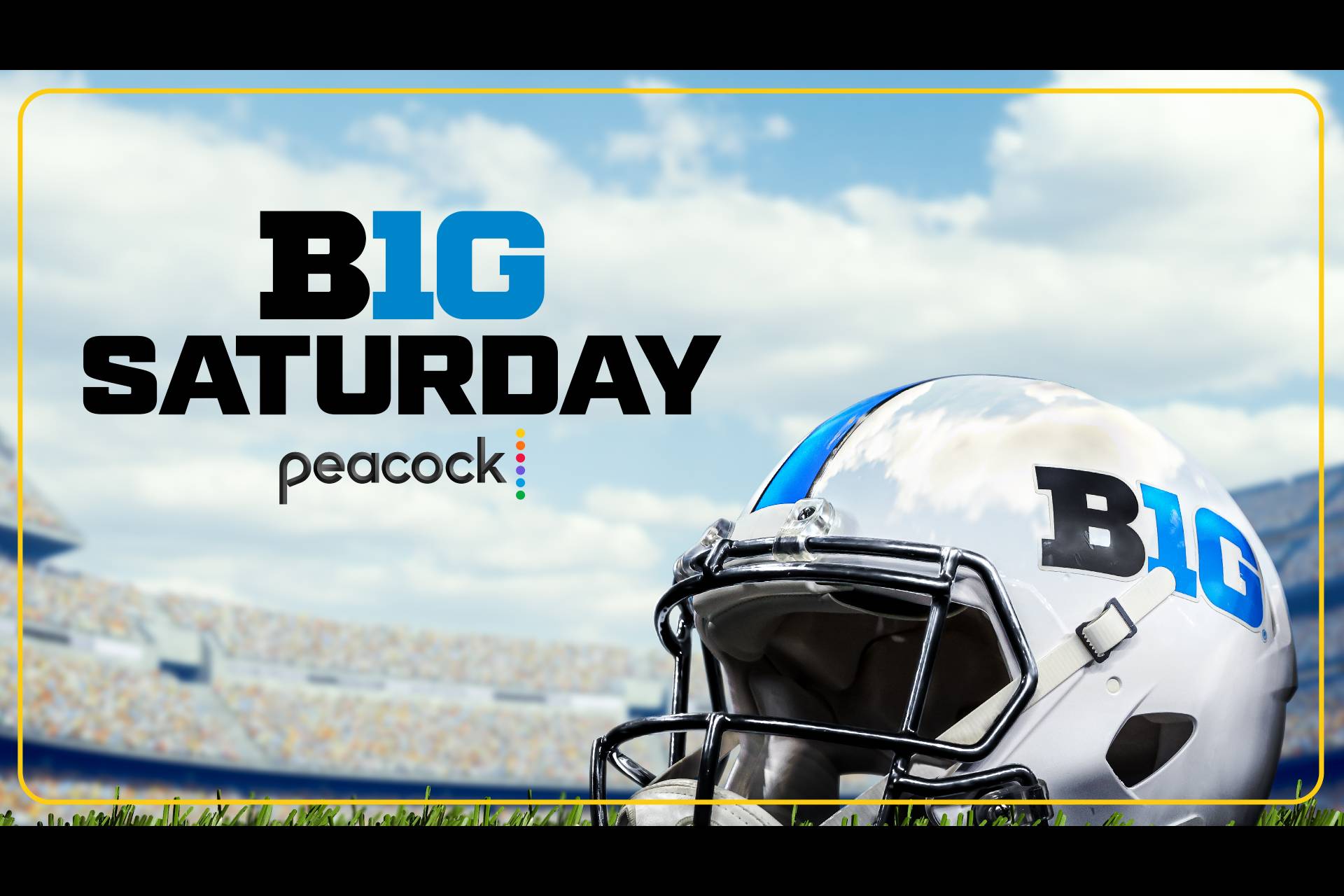 Big Ten Saturday is Streaming on Peacock