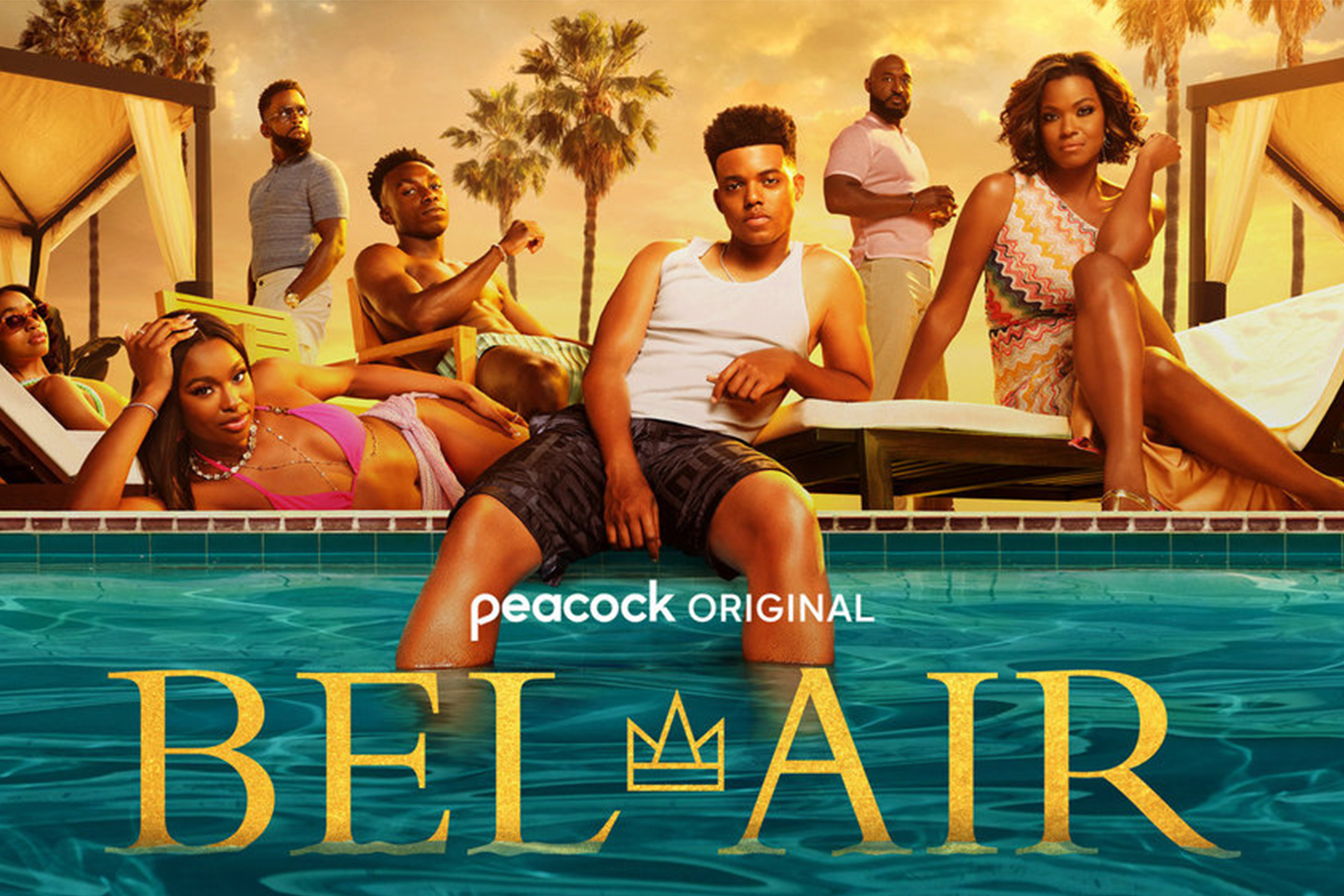 Bel-Air Key Art Peacock