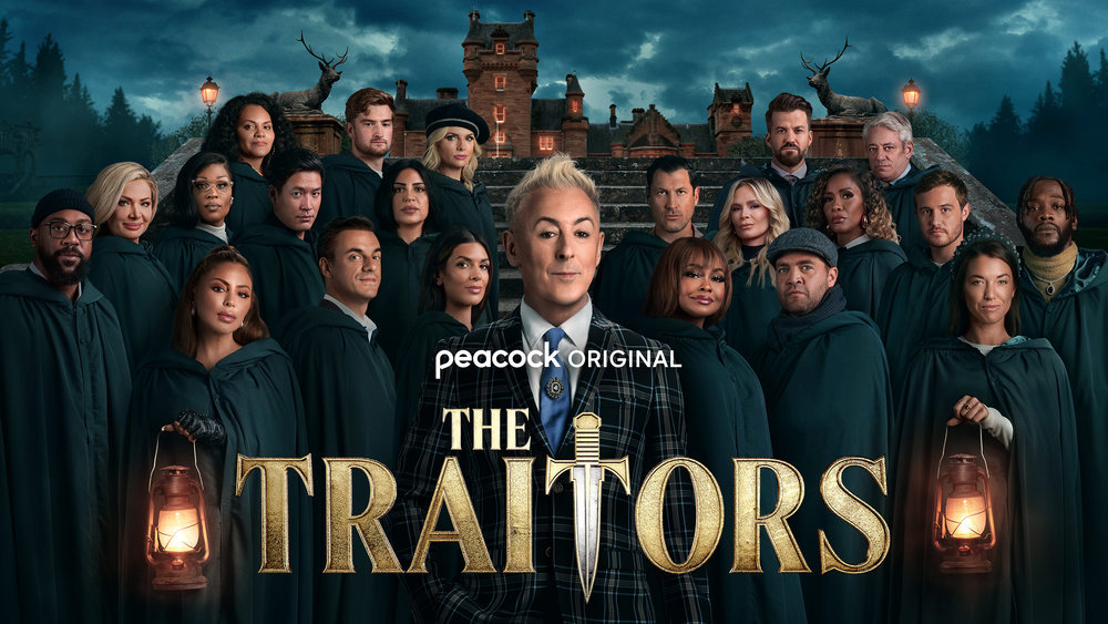 The Traitors Season 2 Key Art