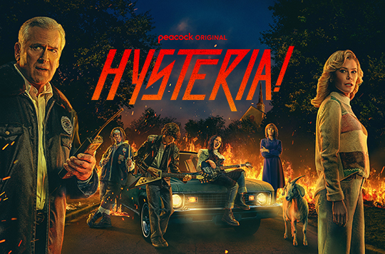 Hysteria! Key Art