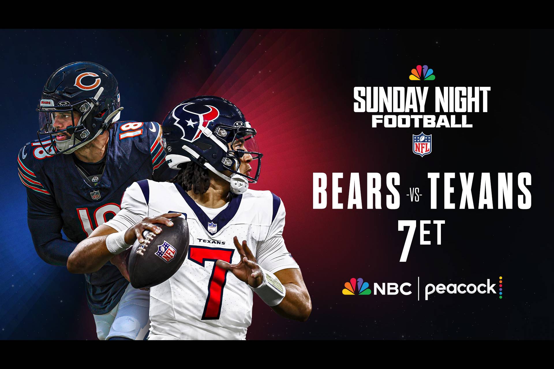 Bears vs. Texans How to Watch on Peacock Peacock Blog