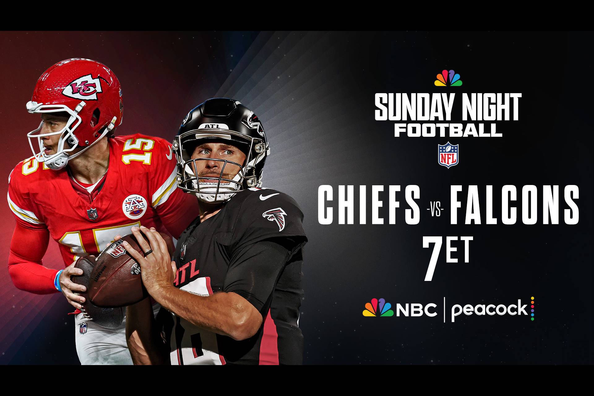 Chiefs vs. Falcons How to Watch on Peacock Peacock Blog