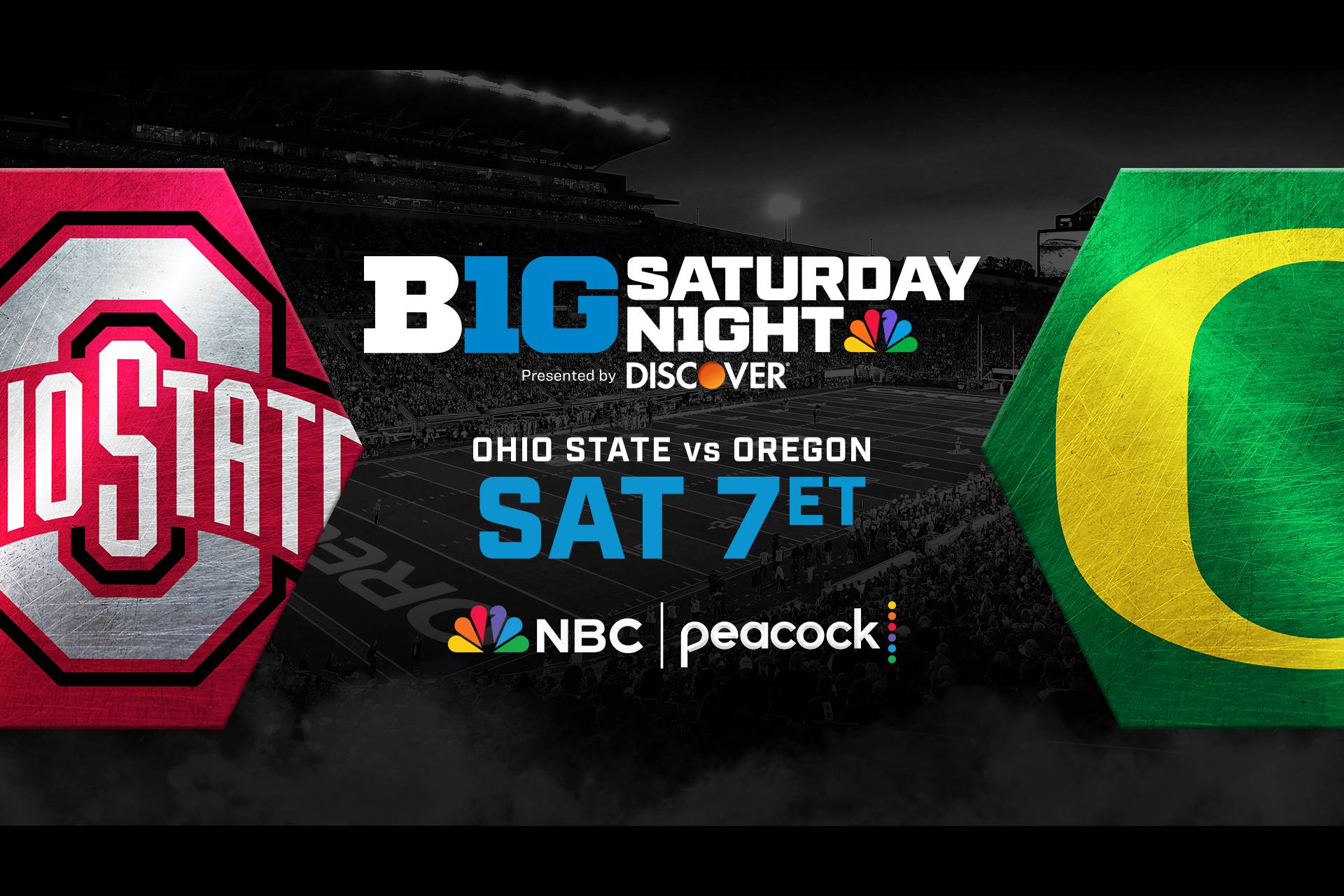 Where to Watch Ohio State vs. Oregon Big Ten Peacock Blog