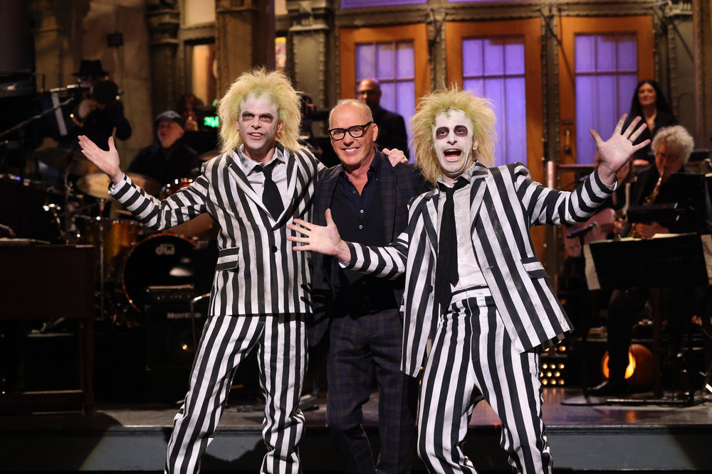 Michael Keaton SNL Recap | Peacock Blog