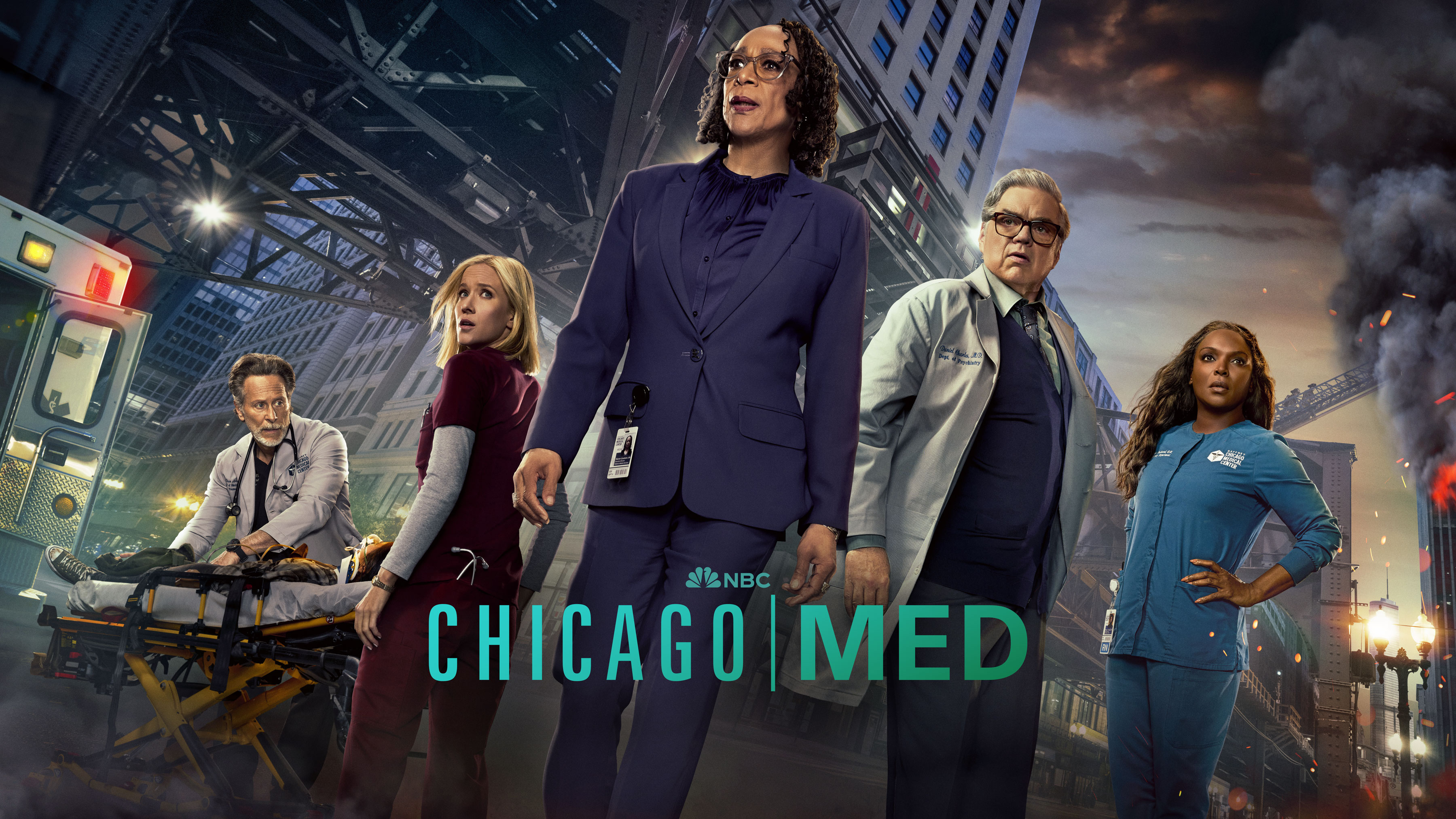 Chicago Med Key Art