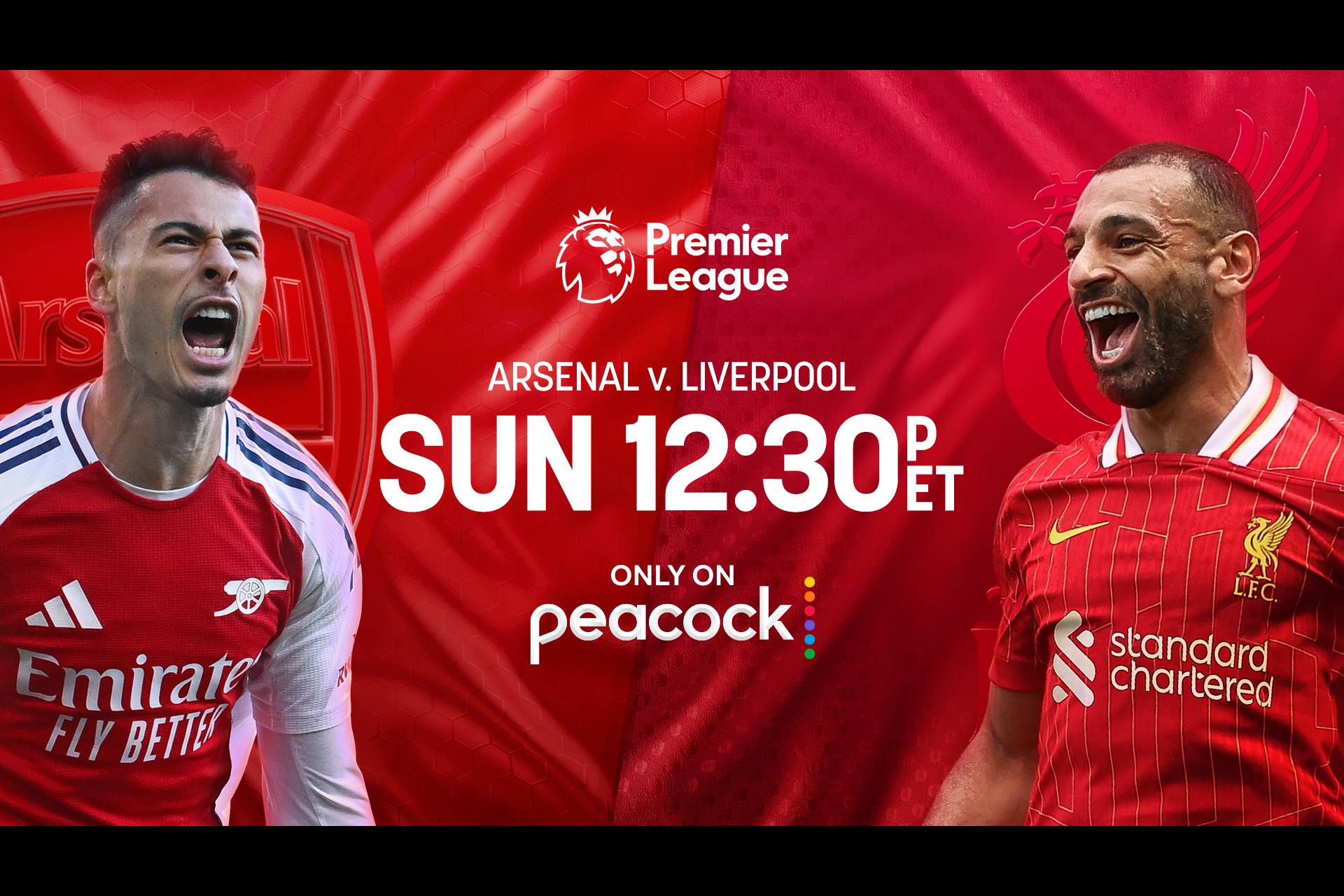 Arsenal v. Liverpool How to Stream on Peacock Peacock Blog