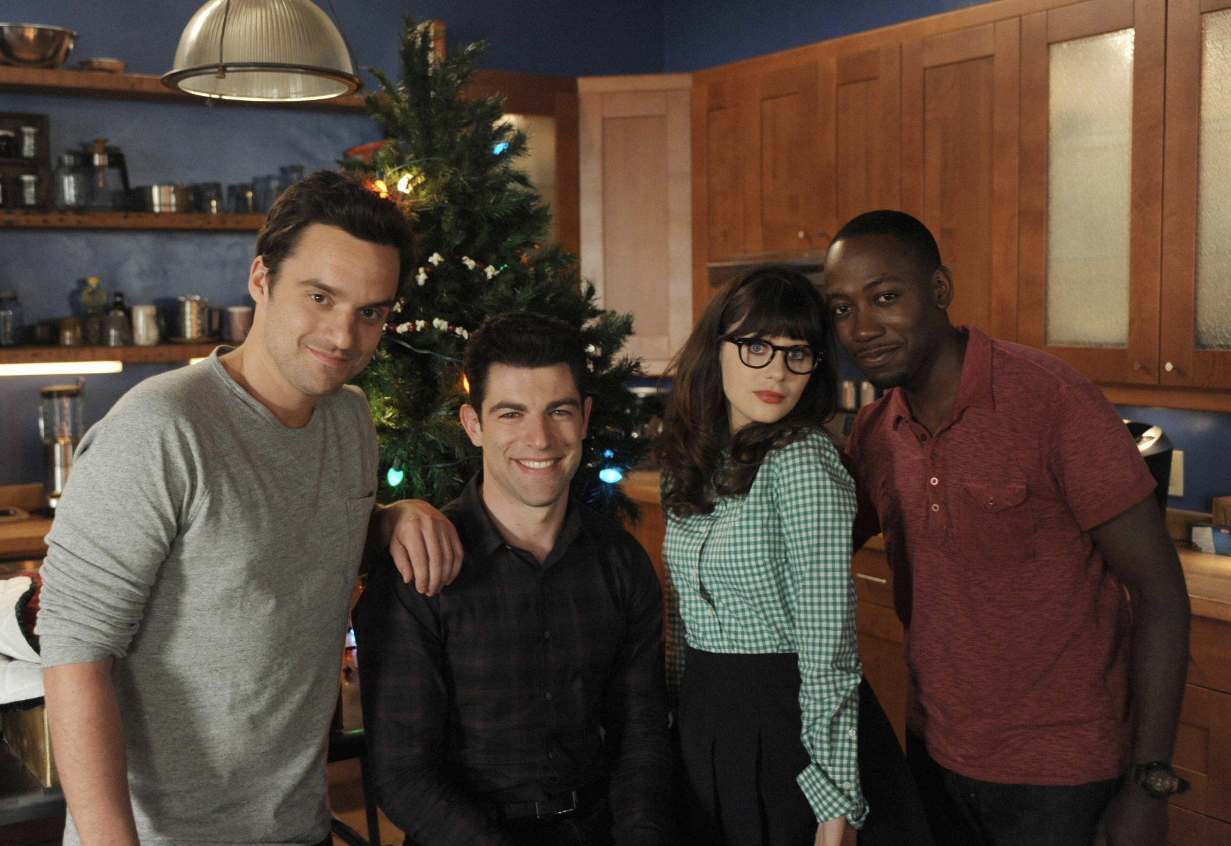 New Girl Christmas