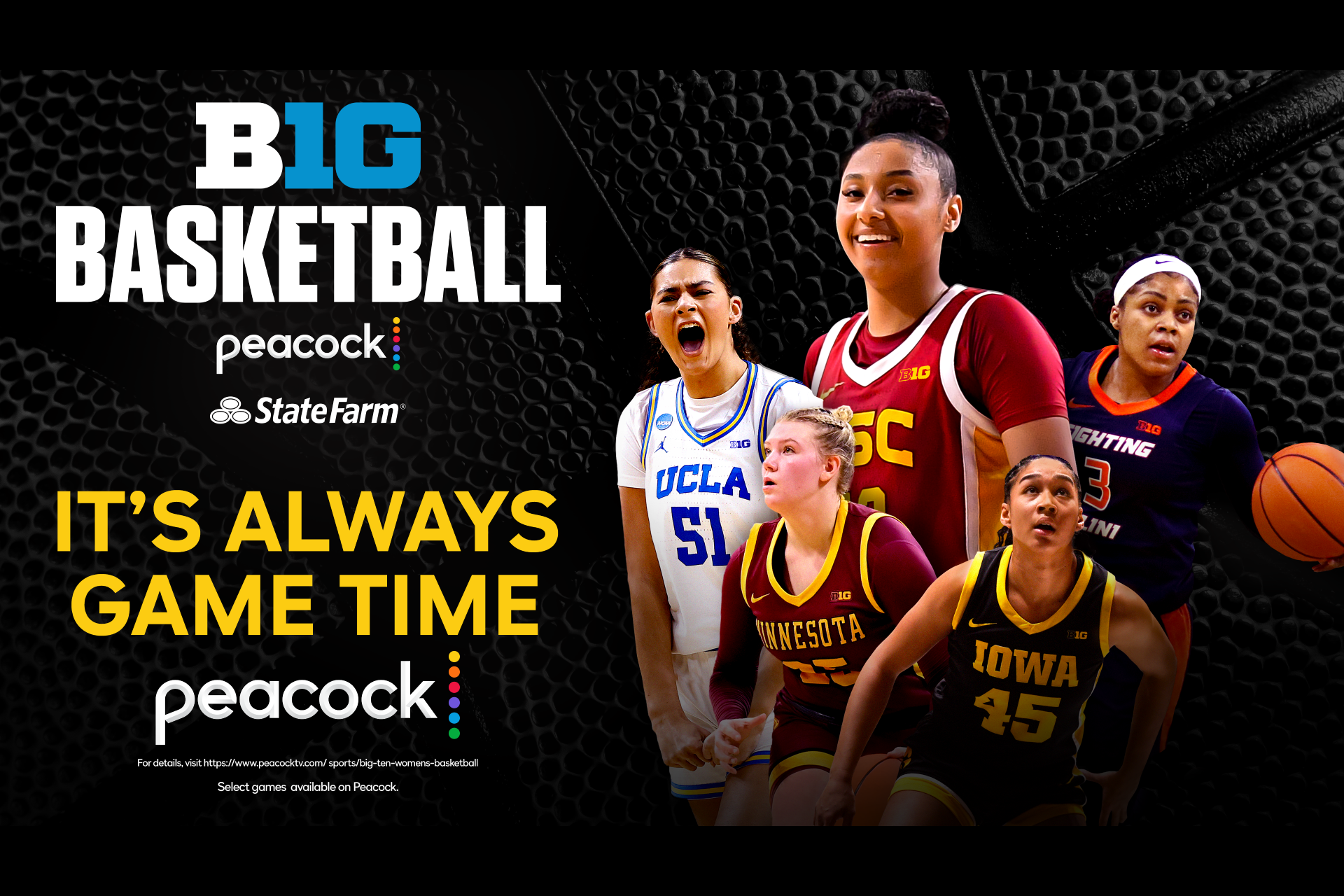 Peacock Sports Streaming LIVE This Week | Peacock Blog