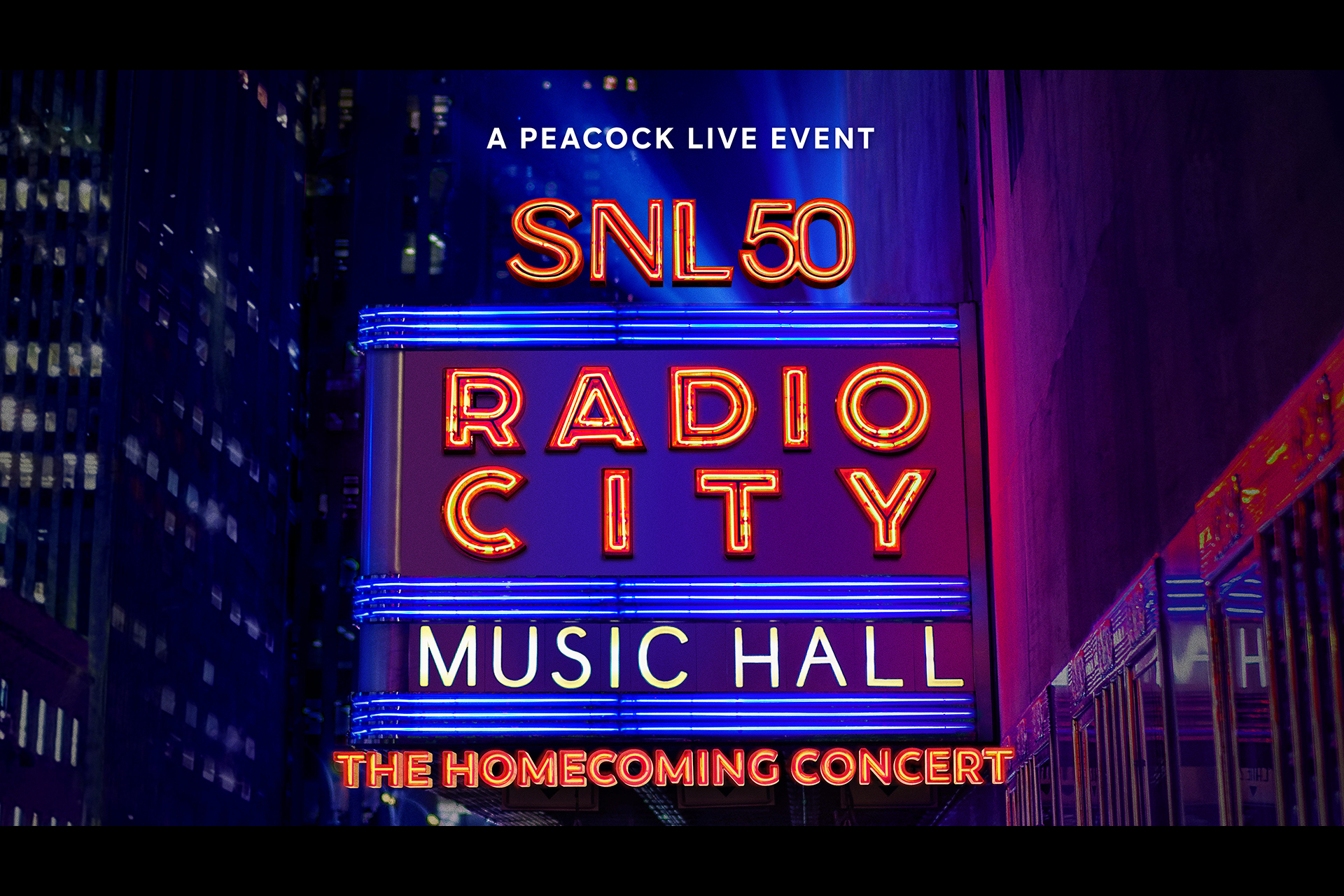 SNL50 The Homecoming Concert