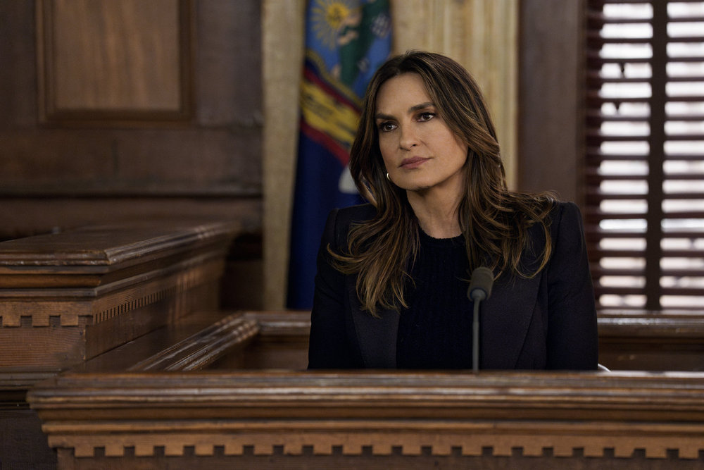 Pictured: Mariska Hargitay as Capt. Olivia Benson -- (Photo by: Peter Kramer/NBC)