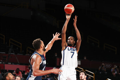 Kevin Durant US Basketball