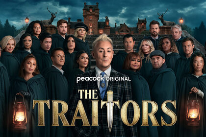 The Traitors Season 2 Key Art