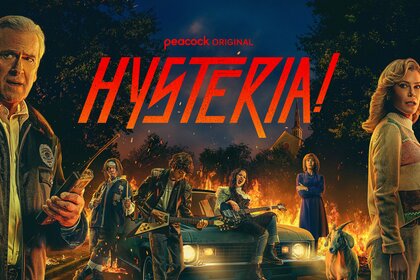 Hysteria! Key Art