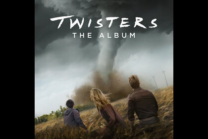 Twisters: The Album Cover