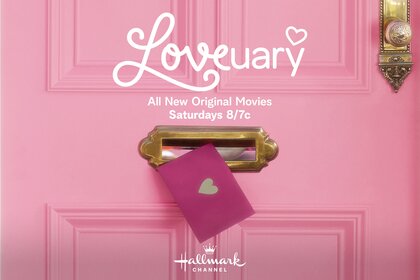 Hallmark Loveuary Logo