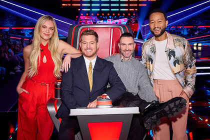 The Voice Season 27 Coaches