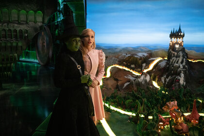 Wicked Cynthia Erivo Ariana Grande