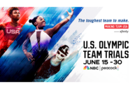 Us Olympics Trials for Track and Field, Gymnastics, and Swimming on NBC and Peacock